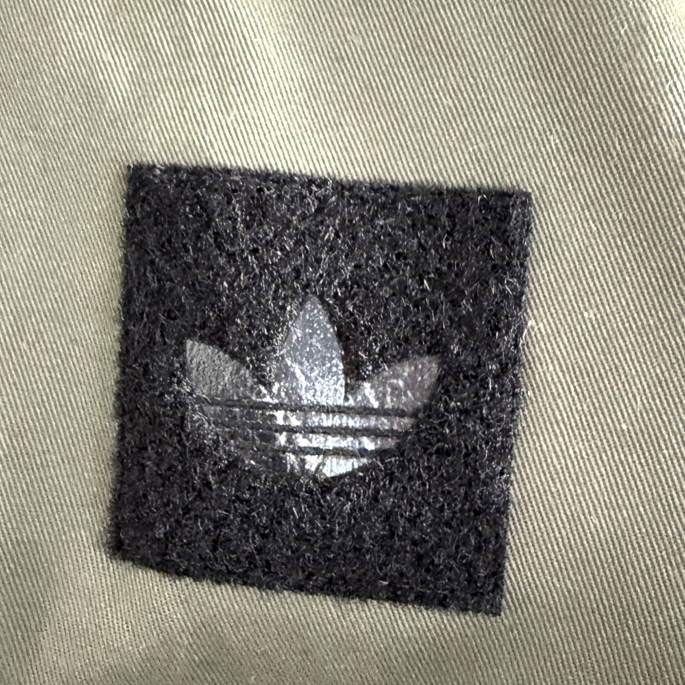 Rare Adidas Originals Fishtail 2 in 1 Fur Trimmed Hood Parka size Medium - Picture 8 of 9